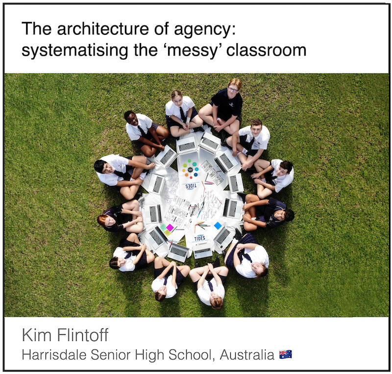 Express 9(1) Kim Flintoff Download PDF: The architecture of agency, systematising the messy classroom by Kim Flintoff (Harrisdale Senior High School, Australia).