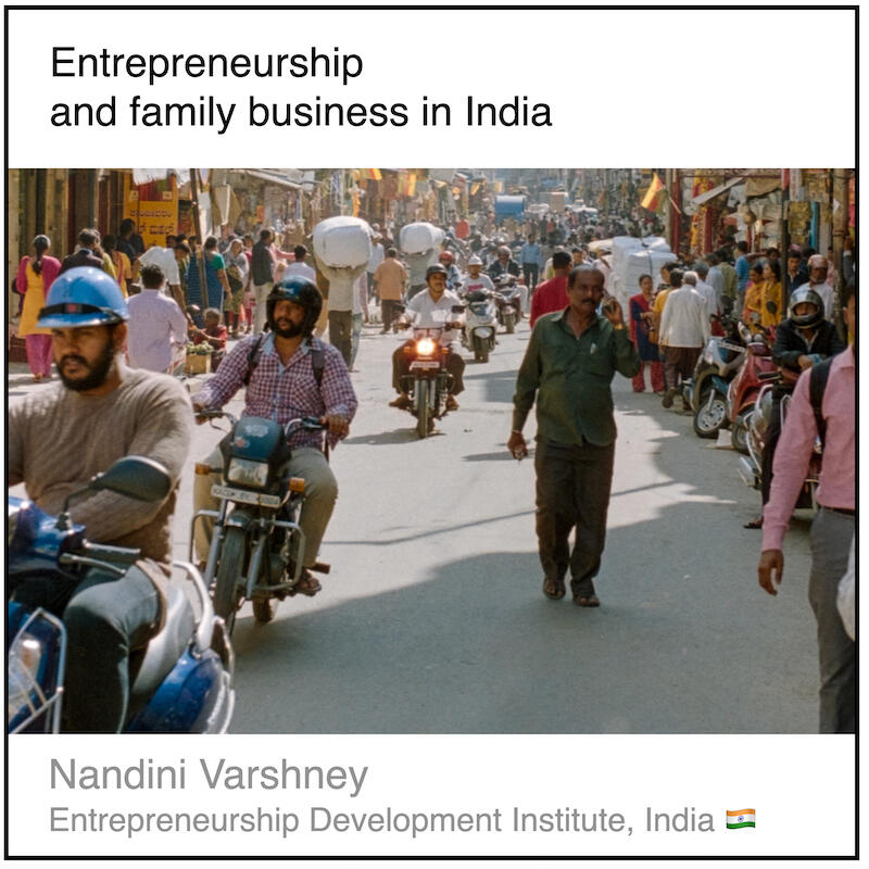 Express 5(3) Nandini Varshney Download PDF: Entrepreneurship and family business in India by Nandini Varshney (Entrepreneurship Development Institute, India).